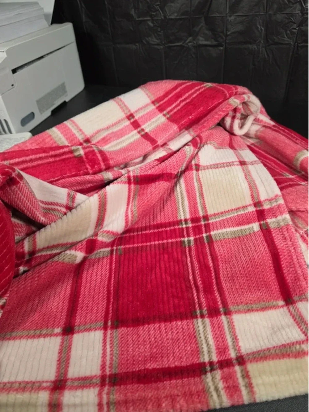 Xmas throw blanket